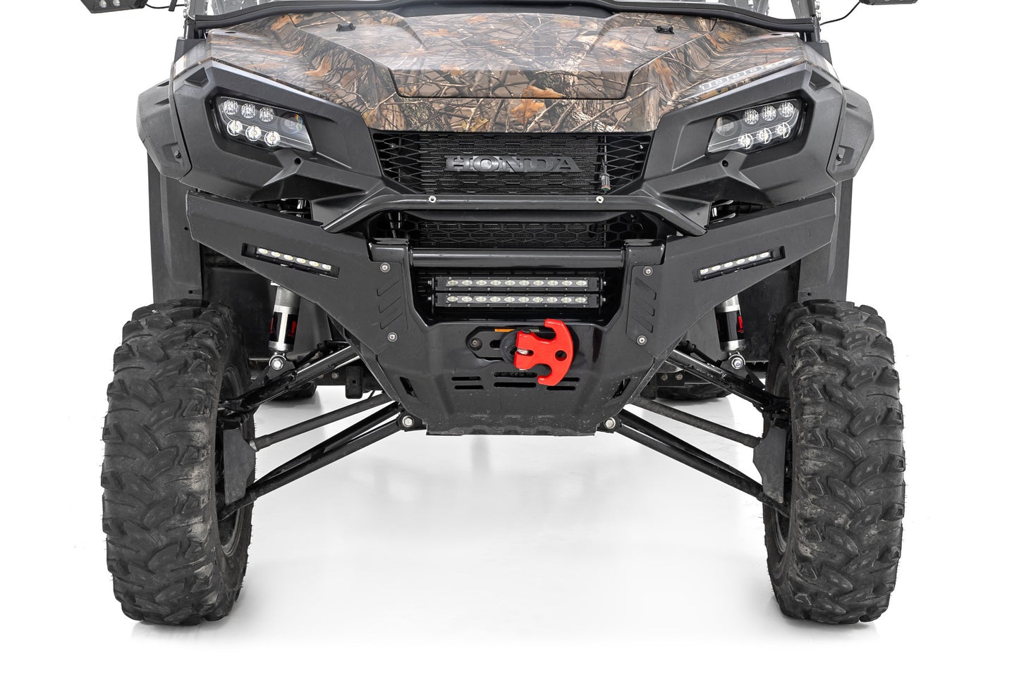 UTV Multi-Function Winch Cleat; Red RS177R