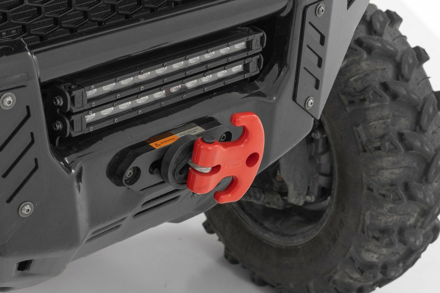 UTV Multi-Function Winch Cleat; Red RS177R