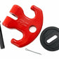 UTV Multi-Function Winch Cleat; Red RS177R