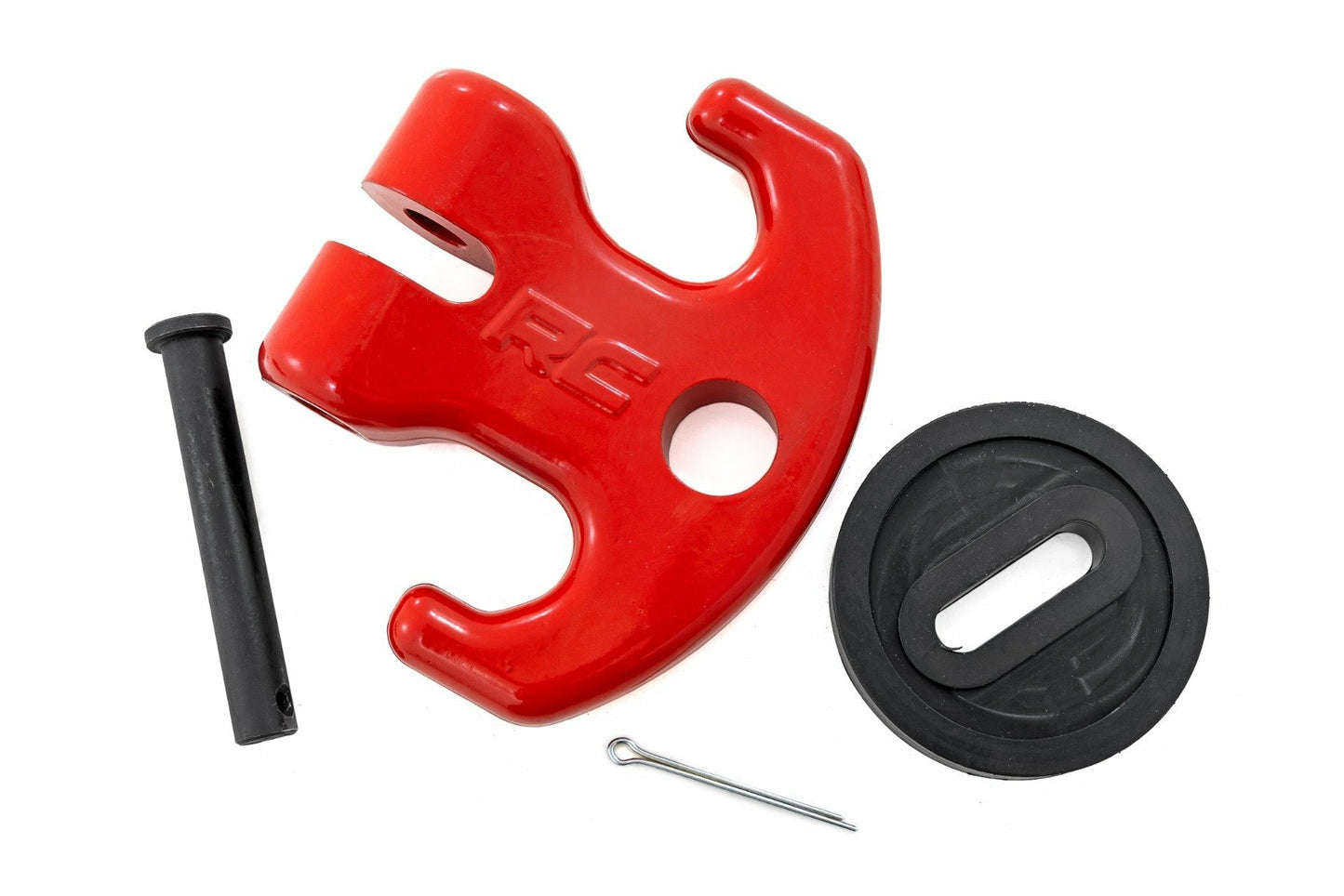 UTV Multi-Function Winch Cleat; Red RS177R