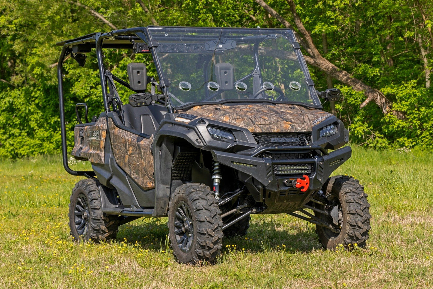 UTV Multi-Function Winch Cleat; Red RS177R