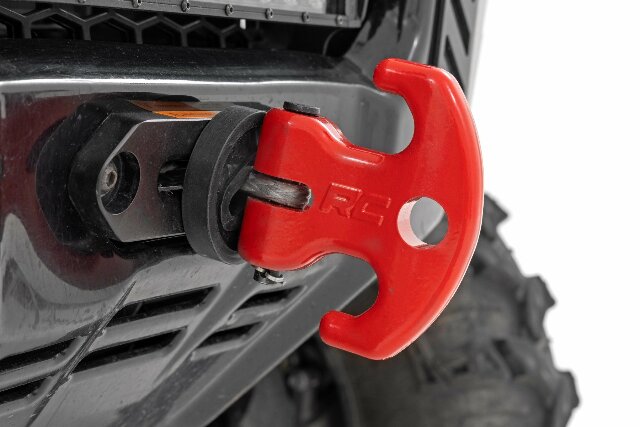 UTV Multi-Function Winch Cleat; Red RS177R
