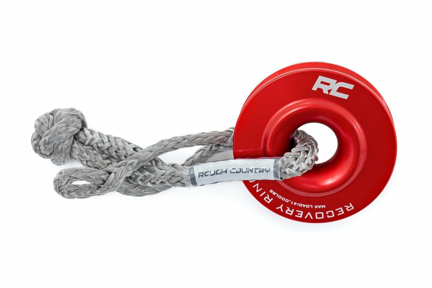 6.5" Winch Recovery Ring; 41000LB Capacity RS180