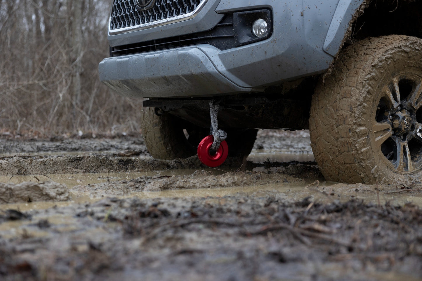 6.5" Winch Recovery Ring; 41000LB Capacity RS180