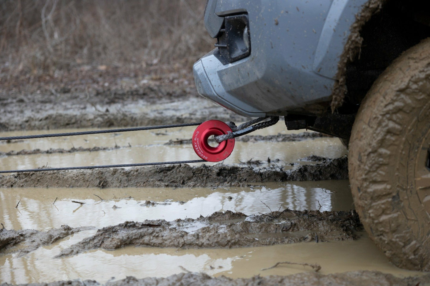 6.5" Winch Recovery Ring; 41000LB Capacity RS180