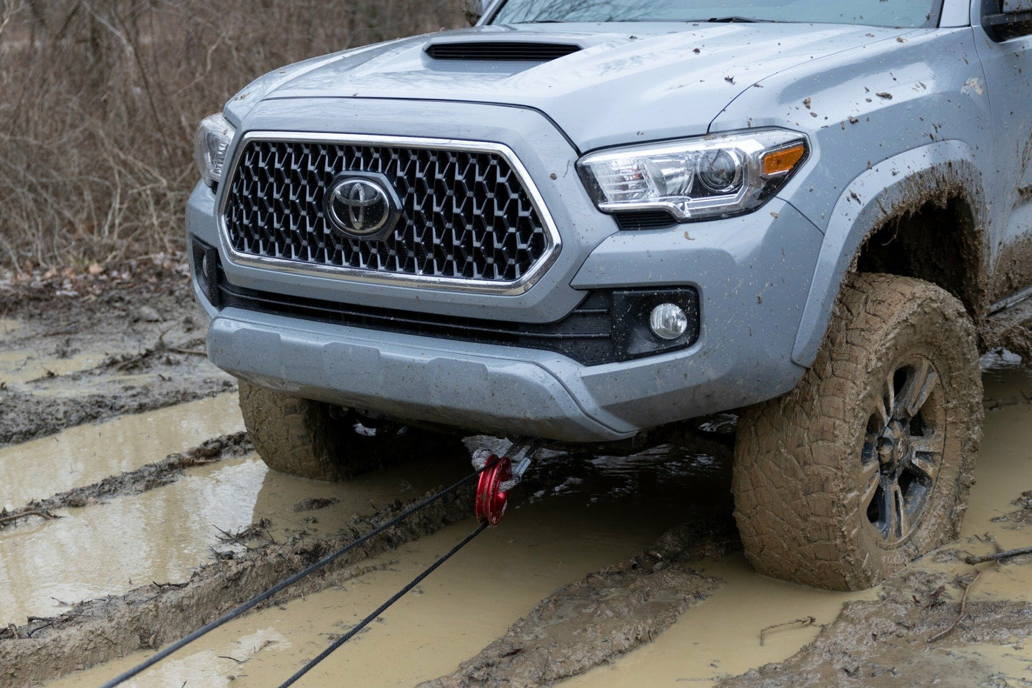 6.5" Winch Recovery Ring; 41000LB Capacity RS180