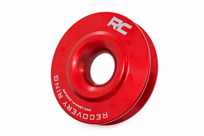 6.5" Winch Recovery Ring; 41000LB Capacity RS180