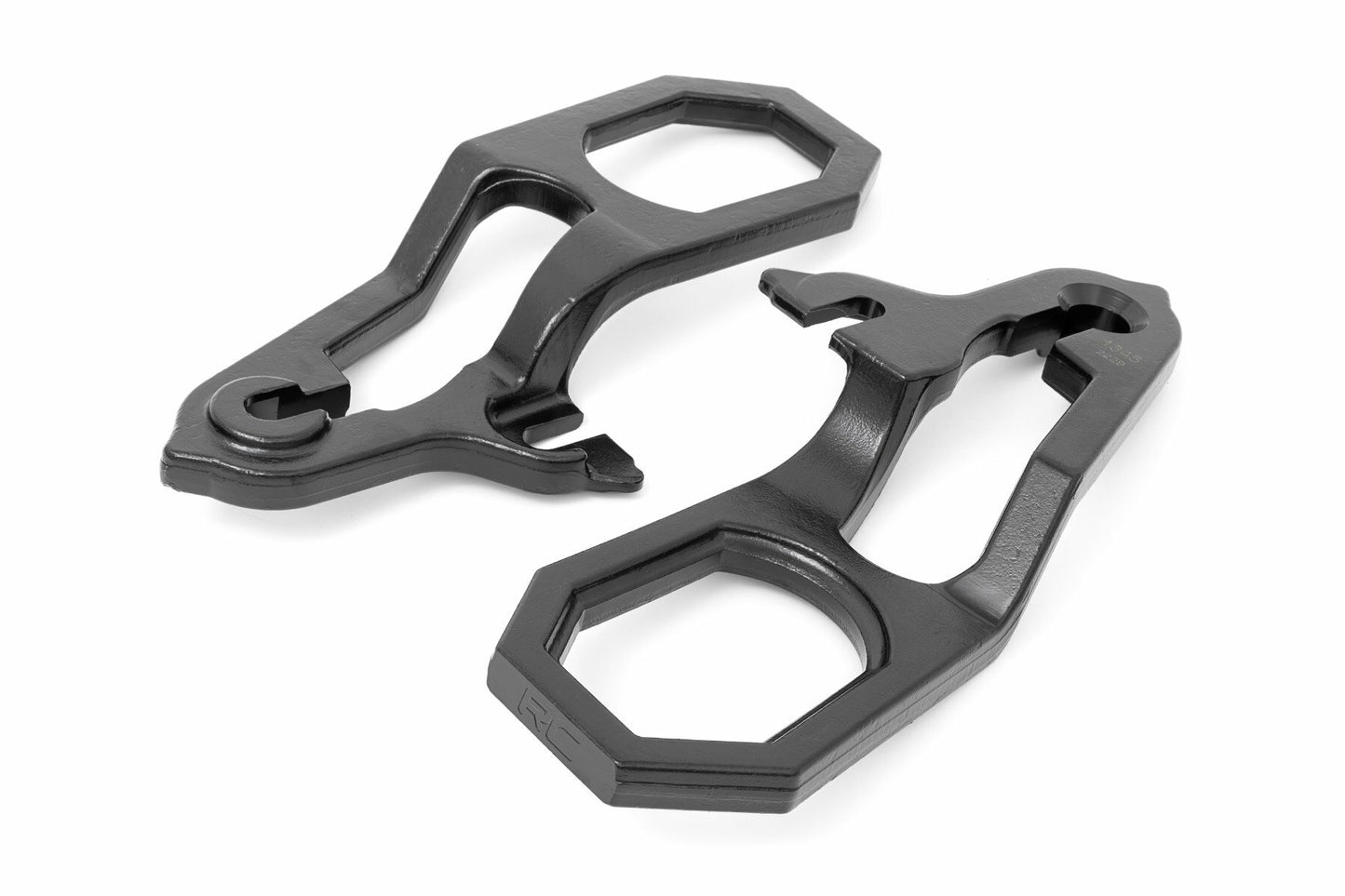 Fits Ram 1500 2WD/4WD (2019-2021) Tow Hook Brackets; RS182