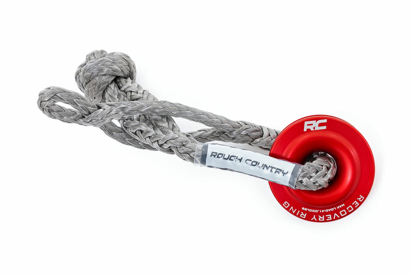 4" Winch Recovery Ring; 41000LB Capacity RS183