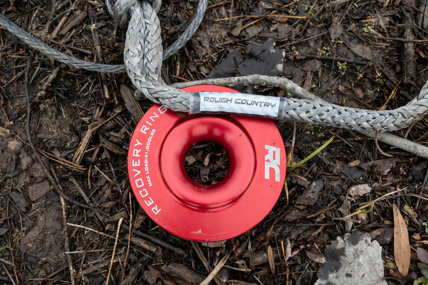 4" Winch Recovery Ring; 41000LB Capacity RS183