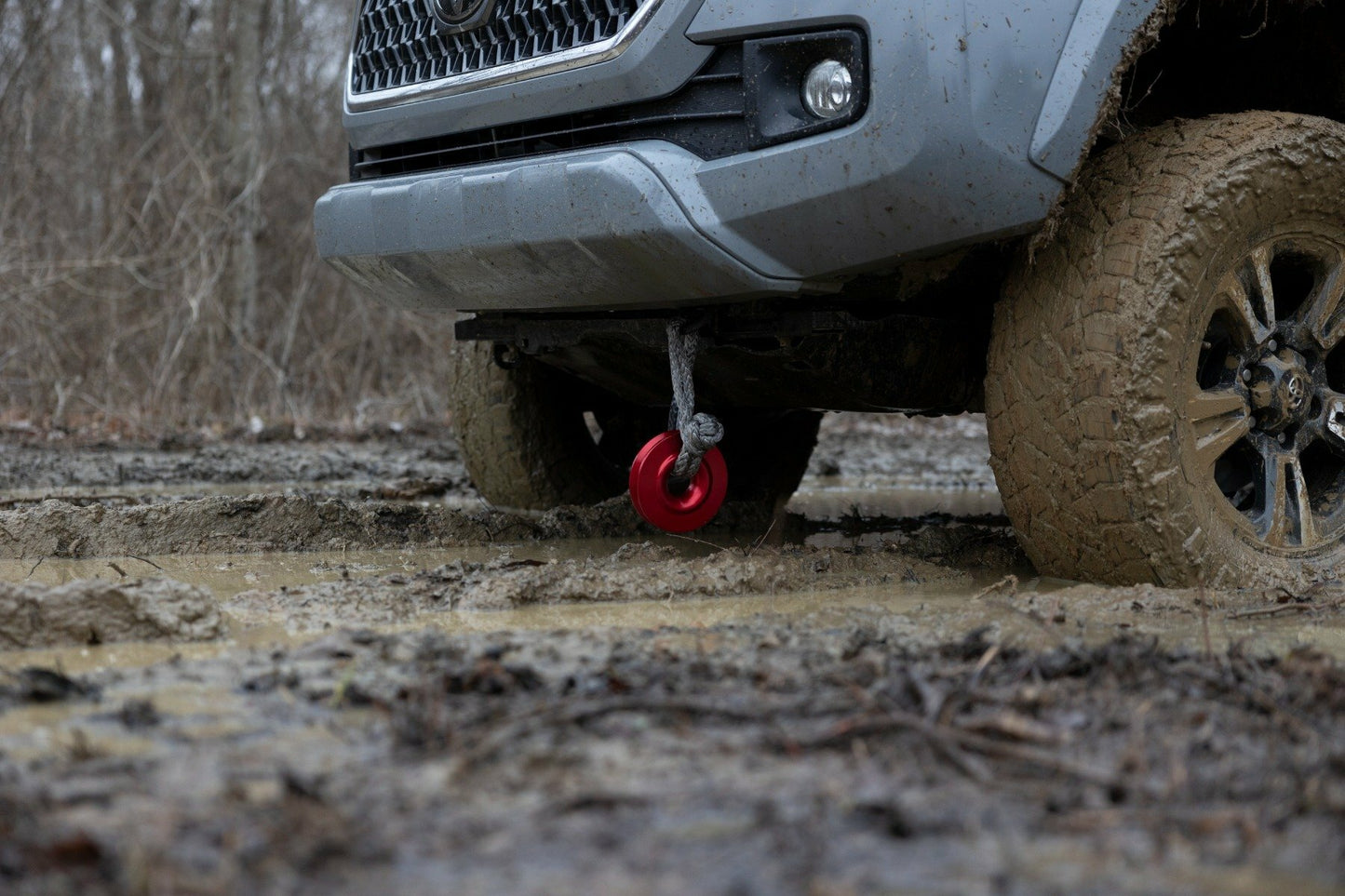 4" Winch Recovery Ring; 41000LB Capacity RS183