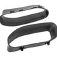 Fits Ram 1500 2WD/4WD (2019-2021) Tow Hook Brackets & Bezel Combo; RS185