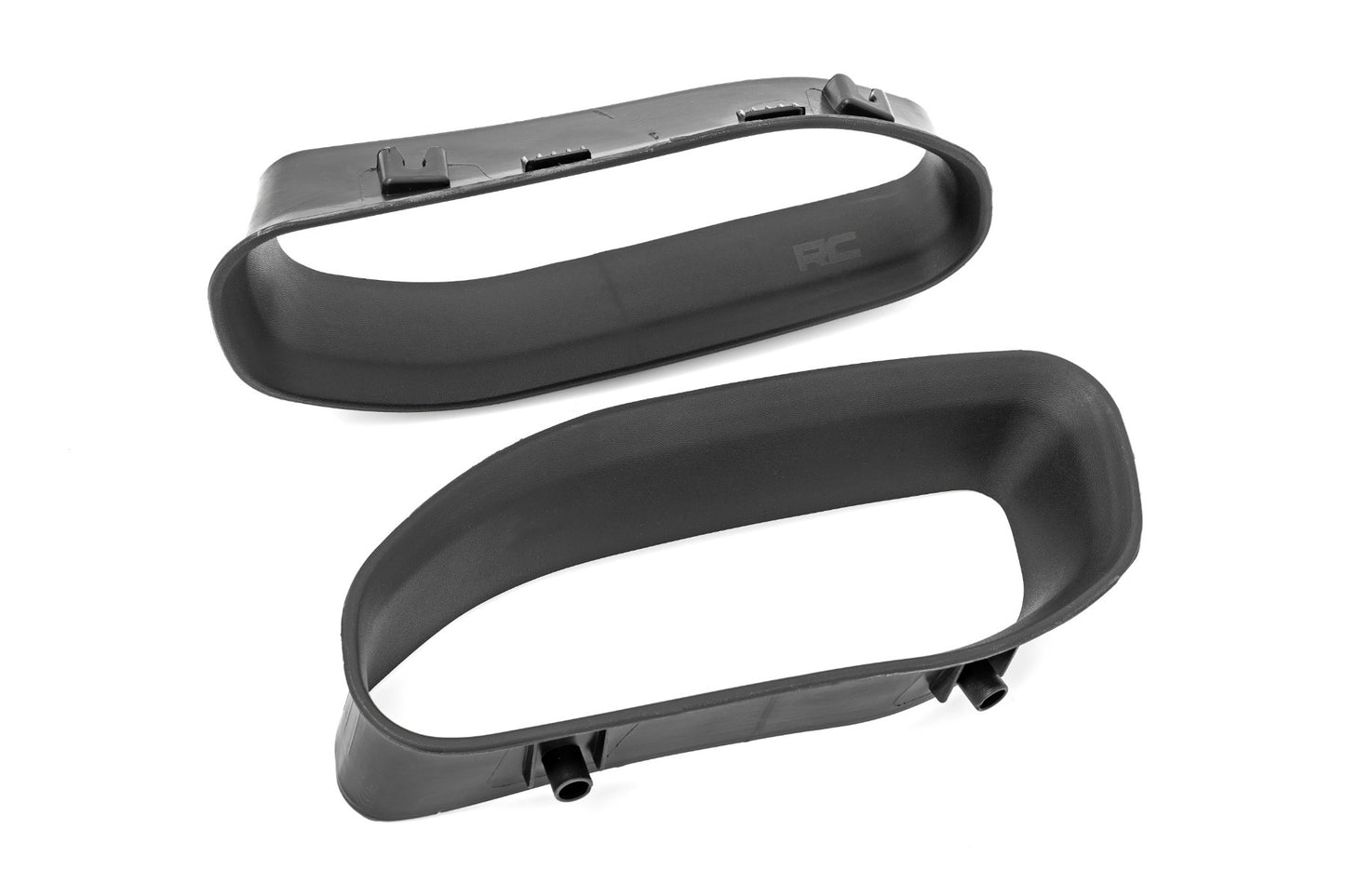 Fits Ram 1500 2WD/4WD (2019-2021) Tow Hook Brackets & Bezel Combo; RS185