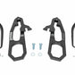 Fits Ram 1500 2WD/4WD (2019-2021) Tow Hook Brackets & Bezel Combo; RS185