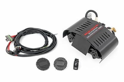 Twin Motor Air Compressor Kit; 12 Volt; 6.16 CFM RS205A