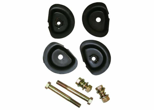 Fits 1969-72 Blazer Coil Spring Retainer Kit-Rear-Upper And Lower-Rwd RSRC004
