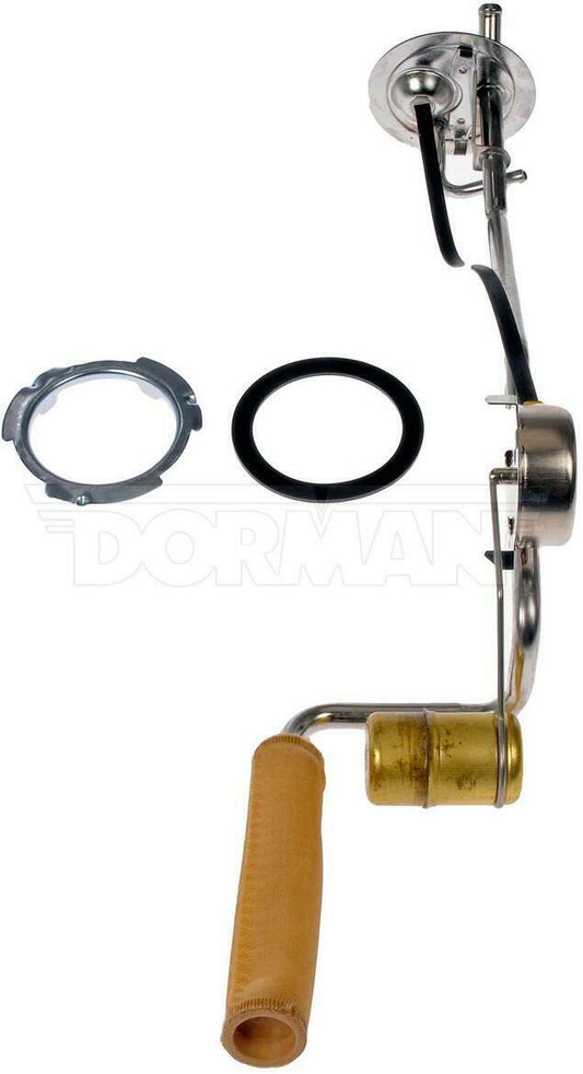 Fits 68-70 Mopar B-Body 3/8 Fuel Tank Sending Unit-RSU6802 - Pre-Bent Fuel Lines Car Part People