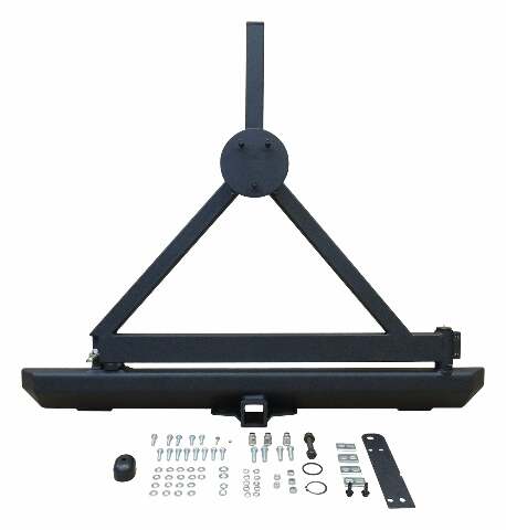 RT Off-Road - HD Bumper & Tire Carrier - RT20005