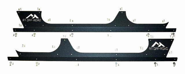 RT Off-Road - Rocker Panel Guard Set - RT20035