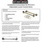 RT Off-Road - Adjustable Control Arm Set - RT21013