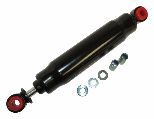 Fits 2007-2018 JK Wrangler HD Steering Stabilizer -RT21051-CRN