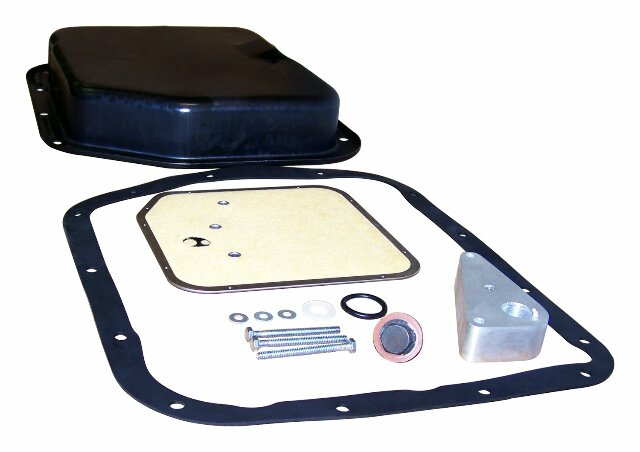 1980-1991 Jeep Wrangler Deep Transmission Pan Kit A999/A904 RT Off-Road RT24001