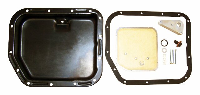 1980-1991 Jeep Wrangler Deep Transmission Pan Kit A999/A904 RT Off-Road RT24001