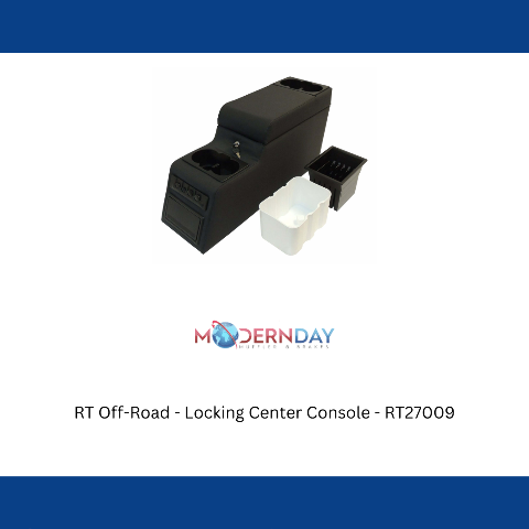 RT Off-Road - Locking Center Console - RT27009
