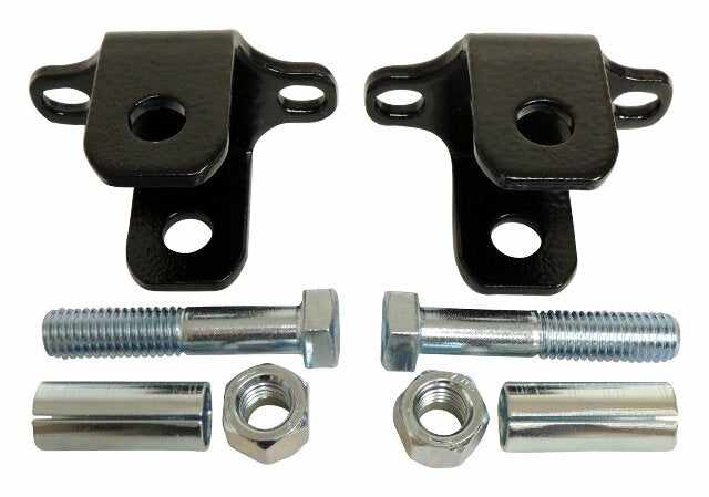 Fits 1997-2006 TJ Wrangler; Shock Bar Pin Eliminator Kit -RT27067-CRN
