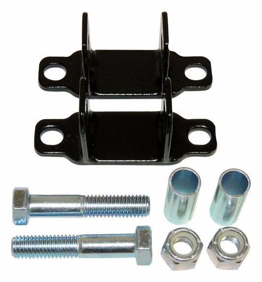 Fits 1997-2006 TJ Wrangler; Shock Bar Pin Eliminator Kit -RT27068-CRN