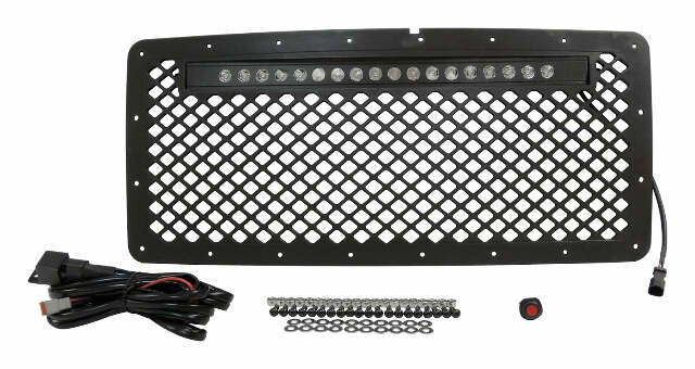 RT Off-Road - Grille & Led Light Bar Kit - RT28041 – Car Part People