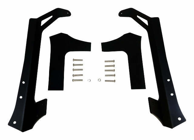 RT Off-Road - LED Light Bar Windshield Bracket Set - RT28088