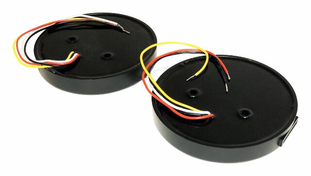 RT Off-Road - 5 Round LED Tail Light Kit - RT28099