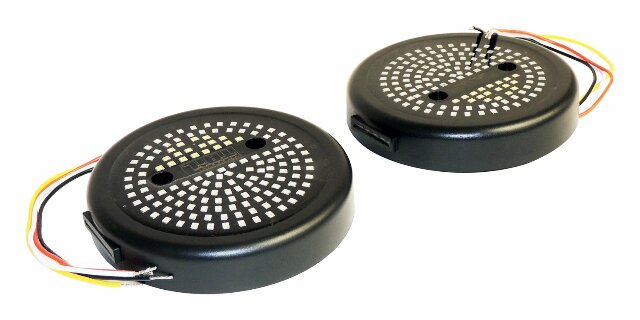 RT Off-Road - 5 Round LED Tail Light Kit - RT28099