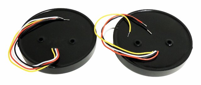 RT Off-Road - 5 Round LED Tail Light Kit - RT28099