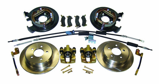 RT Off-Road - Disc Brake Conversion Kit - RT31006