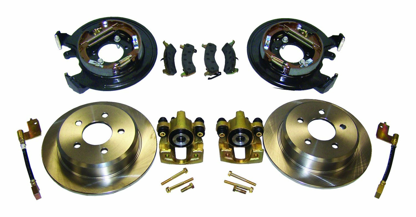 RT Off-Road - Disc Brake Conversion Kit - RT31007
