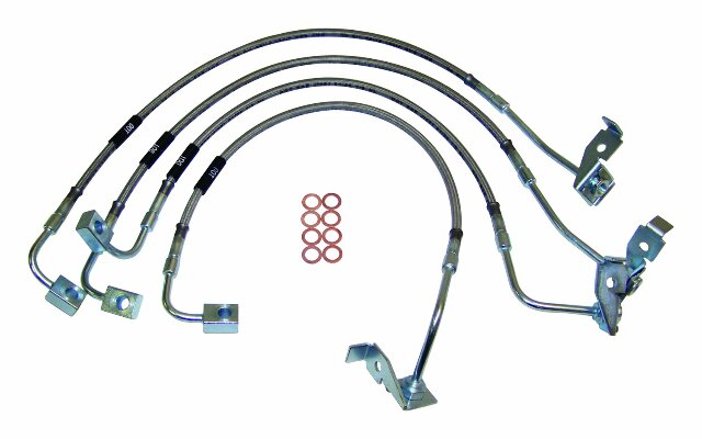 RT Off-Road - Stainless Steel Brake Hose Kit - RT31029