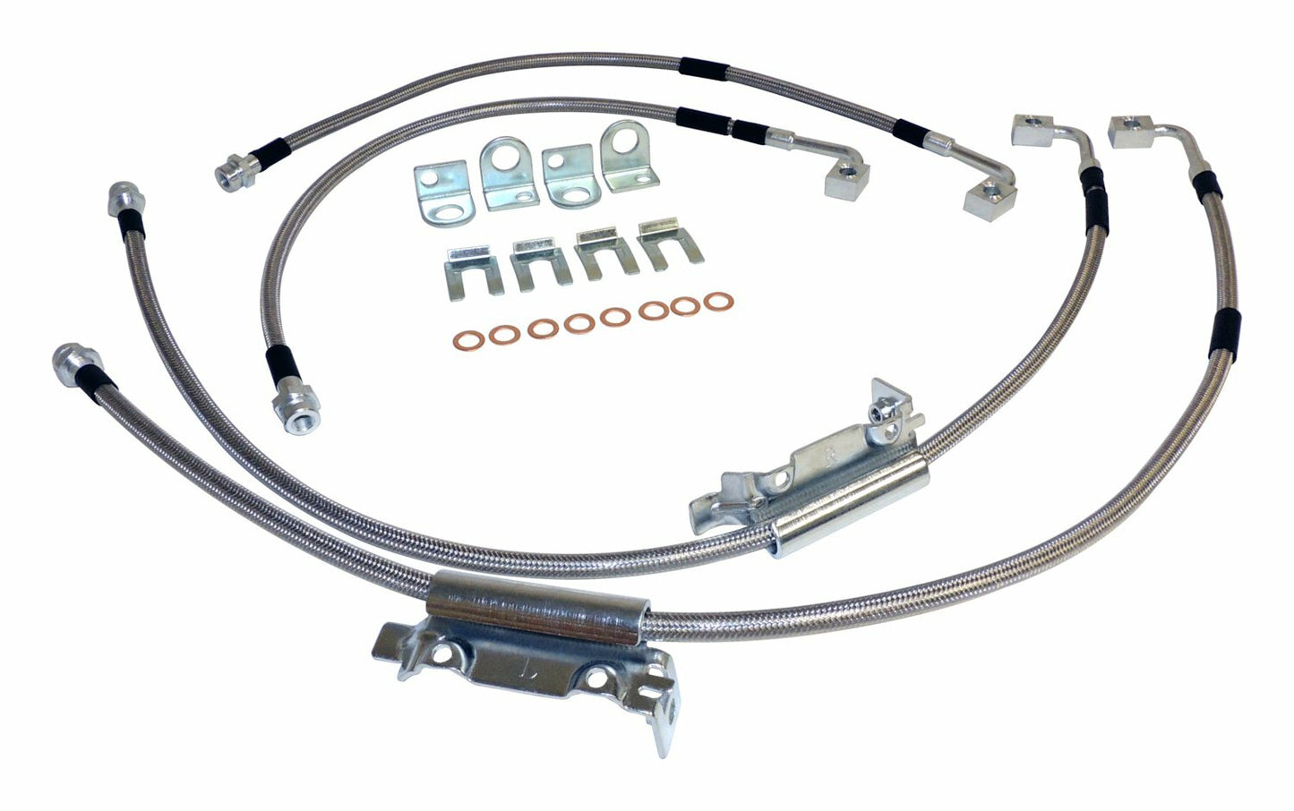 RT Off-Road - Stainless Steel Brake Hose Kit - RT31049
