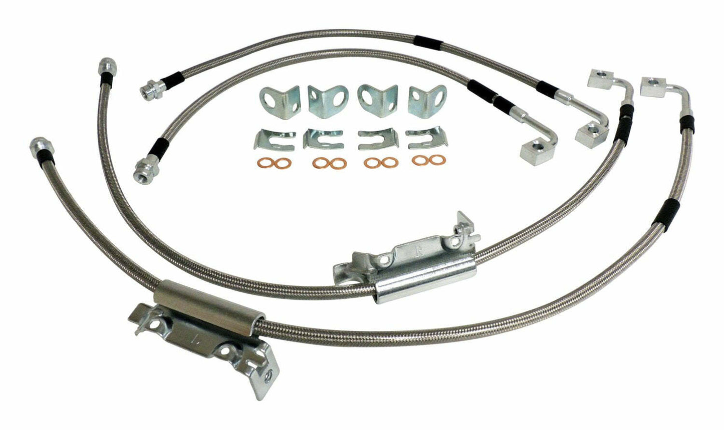 RT Off-Road - Stainless Steel Brake Hose Kit - RT31049