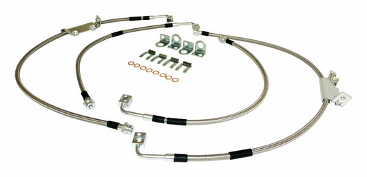 RT Off-Road - Stainless Steel Brake Hose Kit - RT31049