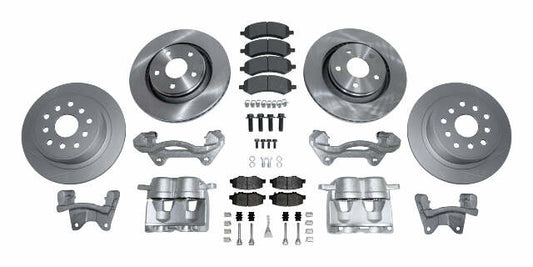 Fits 2007-2018 JK Wrangler Big Brake Kit -RT31058-CRN