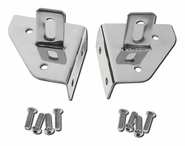 RT Off-Road - Windshield Light Mount Bracket Set - RT34018