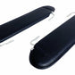 RT Off-Road RT52005 Sun Visor Set for 1987-1995 YJ Wrangler Black Sun Visor Set