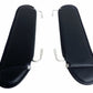 RT Off-Road RT52005 Sun Visor Set for 1987-1995 YJ Wrangler Black Sun Visor Set