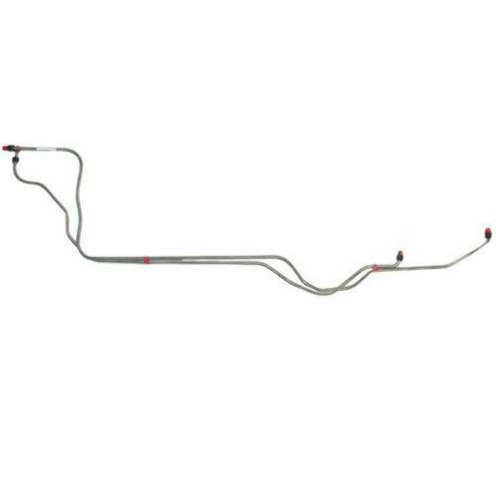 1962-64 Dodge Polara Transmission Cooler Lines w/o InLine Filter - RTC6202SS - Transmission Lines Car Part People
