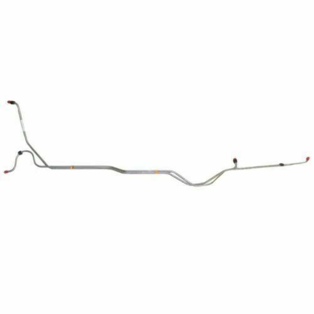 1966-70 Dodge Charger Transmission Cooler Lines Big Block Stainless - RTC6602SS - Transmission Lines Car Part People