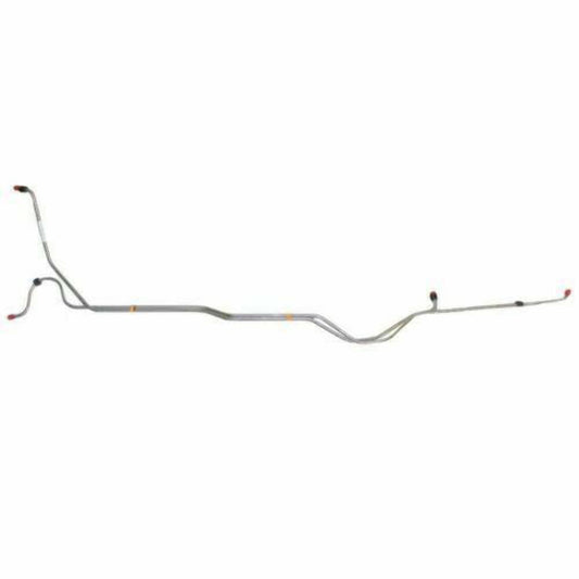 1966-70 Dodge Charger Transmission Cooler Lines Big Block Stainless - RTC6602SS - Transmission Lines Car Part People