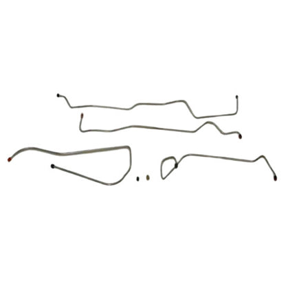 1966-69 Dodge Charger Transmission Cooler Lines Hemi 4 Piece Stainless RTC6603SS