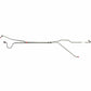 Fits 66-70 Mopar B-Body; Small Block, 904 Transmission Line Set; Steel-RTC6604OM